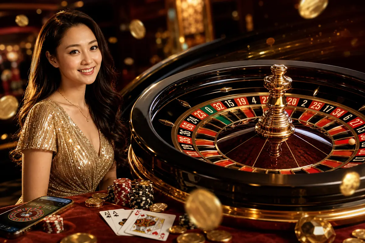 urus88a Casino suasana live casino dealer langsung
